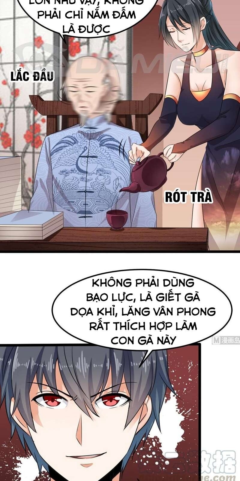 Địa Phủ Khai Phá Thương Chapter 188 - 8