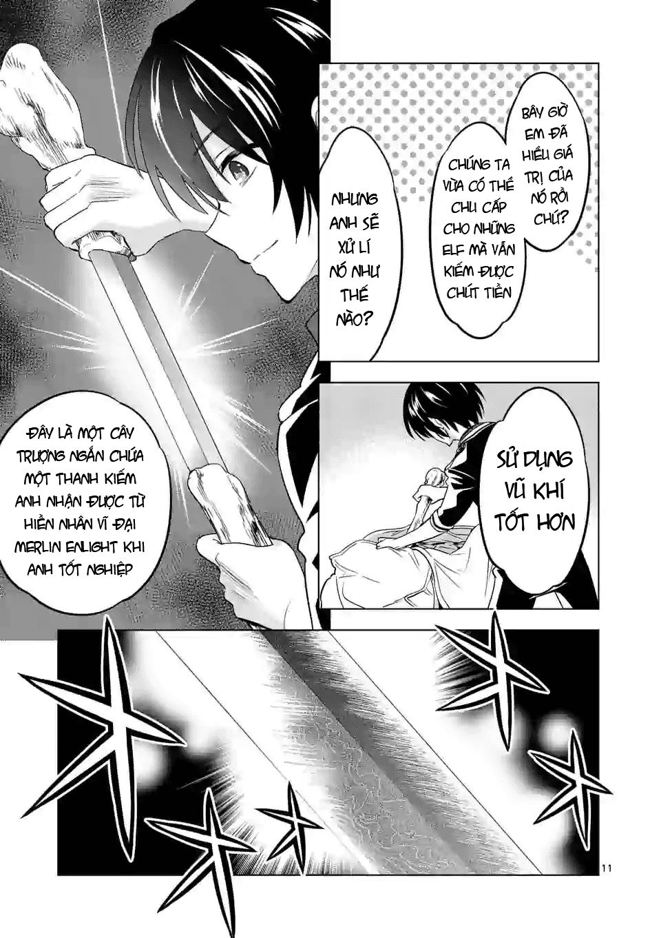 Shijou Saikyou Ouku-San No Tanoshii Tanetsuke Harem Uzukuri Chapter 23 - 11