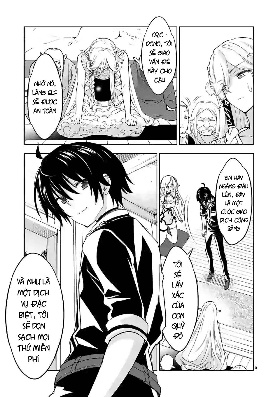 Shijou Saikyou Ouku-San No Tanoshii Tanetsuke Harem Uzukuri Chapter 23 - 5