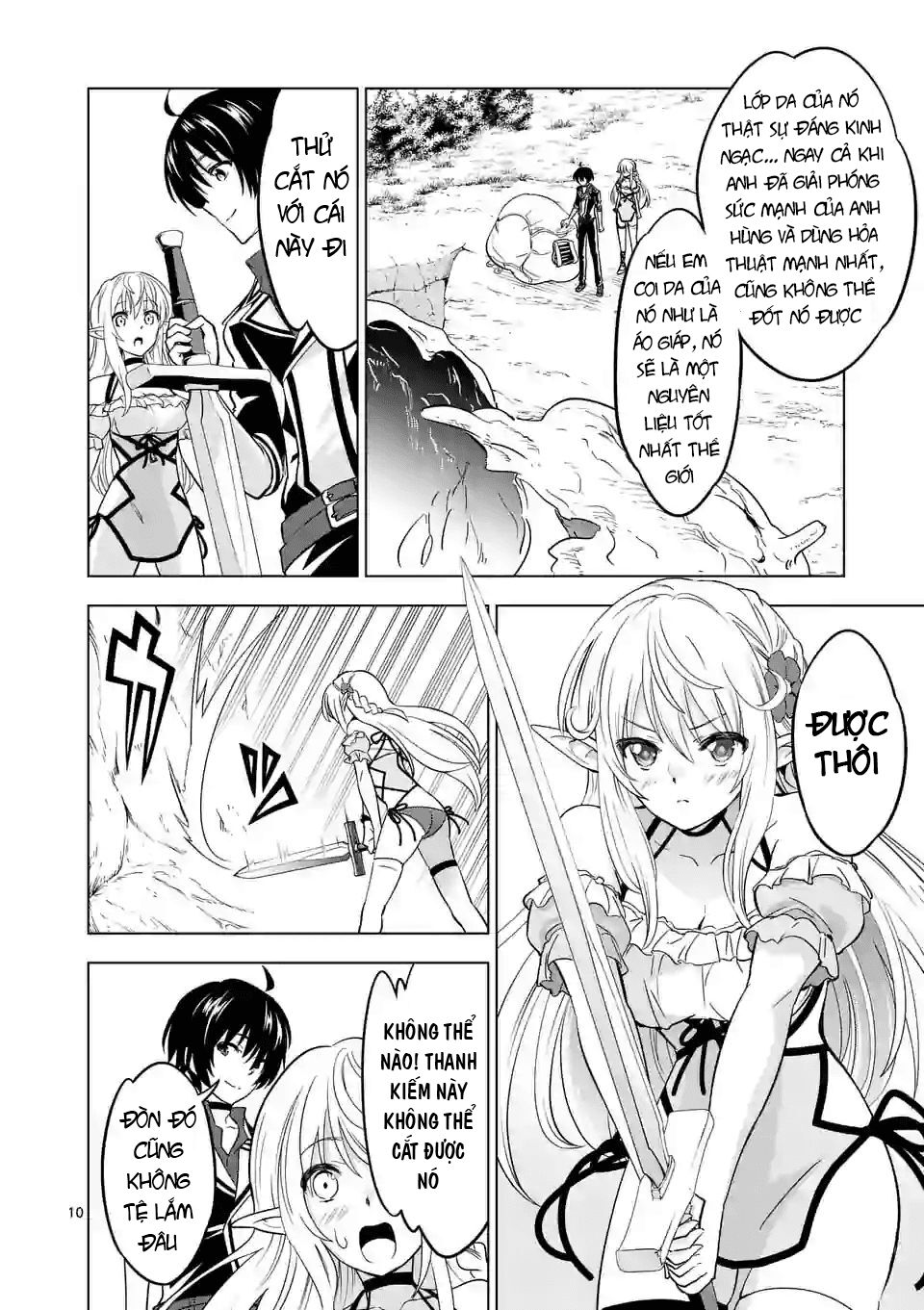 Shijou Saikyou Ouku-San No Tanoshii Tanetsuke Harem Uzukuri Chapter 23 - 10