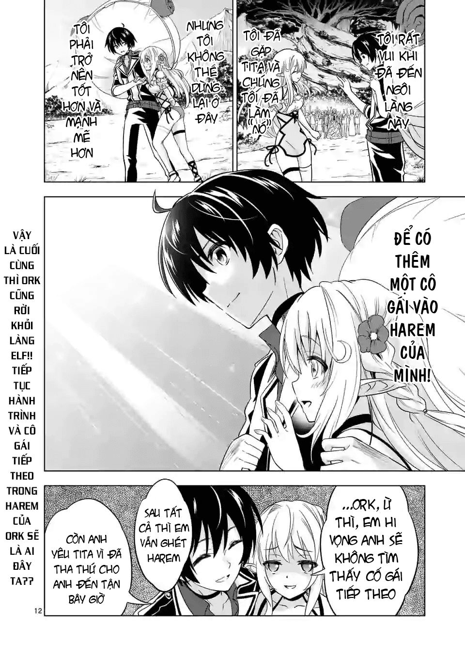 Shijou Saikyou Ouku-San No Tanoshii Tanetsuke Harem Uzukuri Chapter 24 - 12