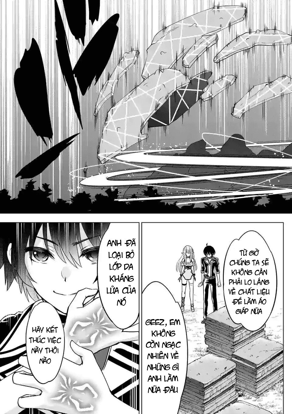 Shijou Saikyou Ouku-San No Tanoshii Tanetsuke Harem Uzukuri Chapter 24 - 3