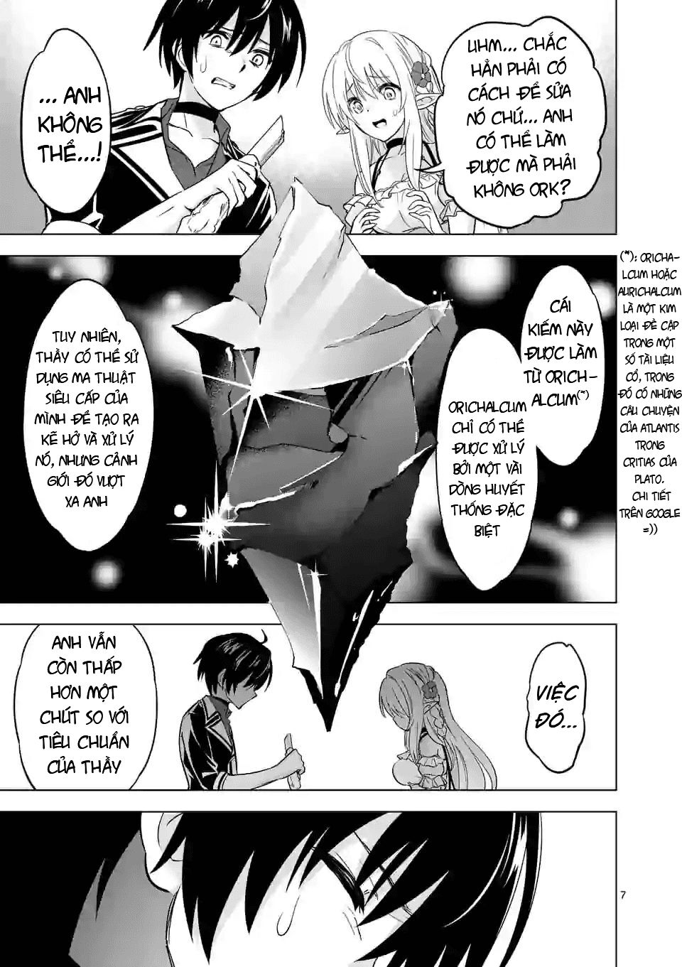 Shijou Saikyou Ouku-San No Tanoshii Tanetsuke Harem Uzukuri Chapter 24 - 7