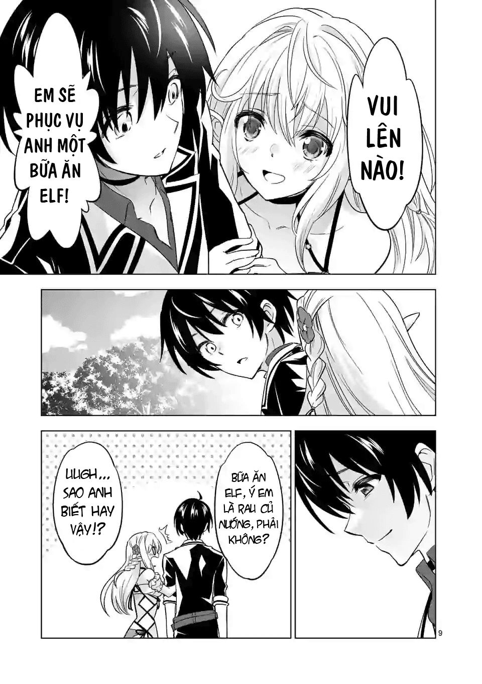 Shijou Saikyou Ouku-San No Tanoshii Tanetsuke Harem Uzukuri Chapter 24 - 9