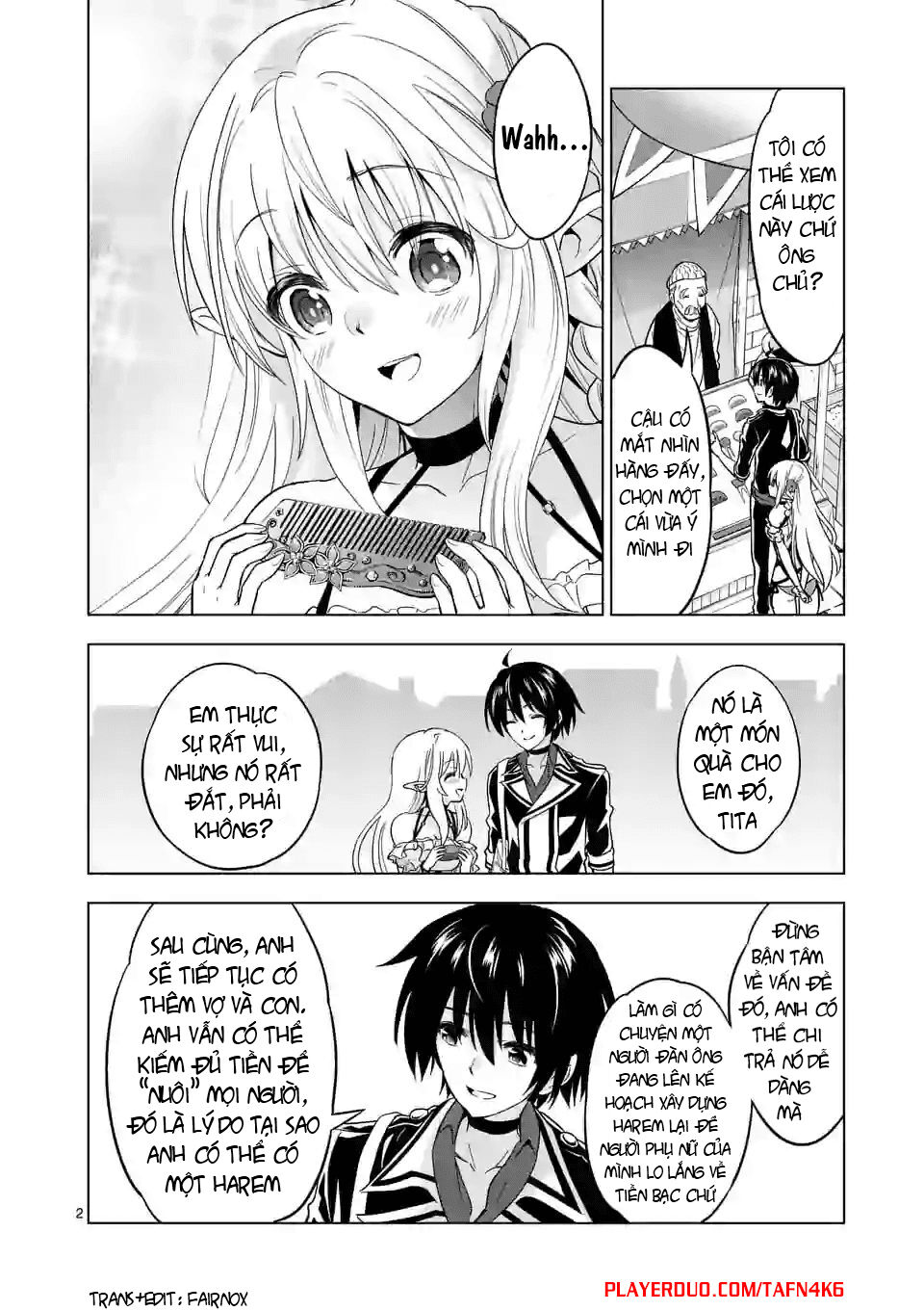 Shijou Saikyou Ouku-San No Tanoshii Tanetsuke Harem Uzukuri Chapter 25 - 2