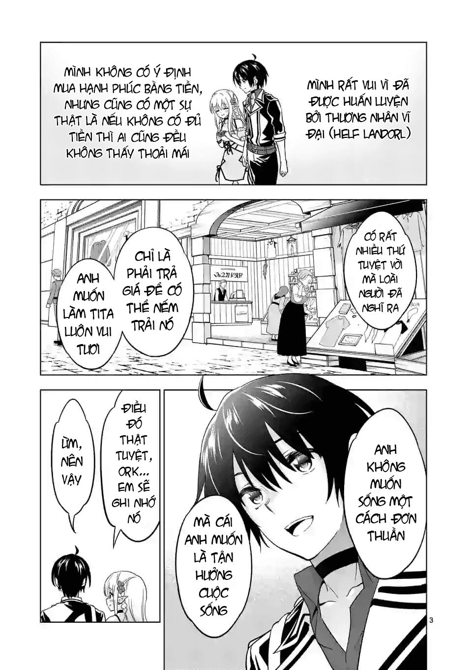 Shijou Saikyou Ouku-San No Tanoshii Tanetsuke Harem Uzukuri Chapter 25 - 3