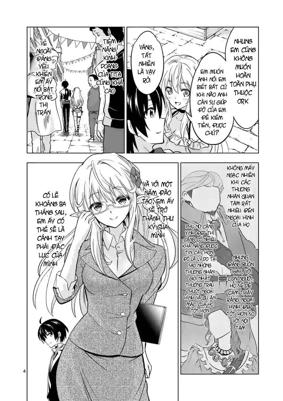 Shijou Saikyou Ouku-San No Tanoshii Tanetsuke Harem Uzukuri Chapter 25 - 4