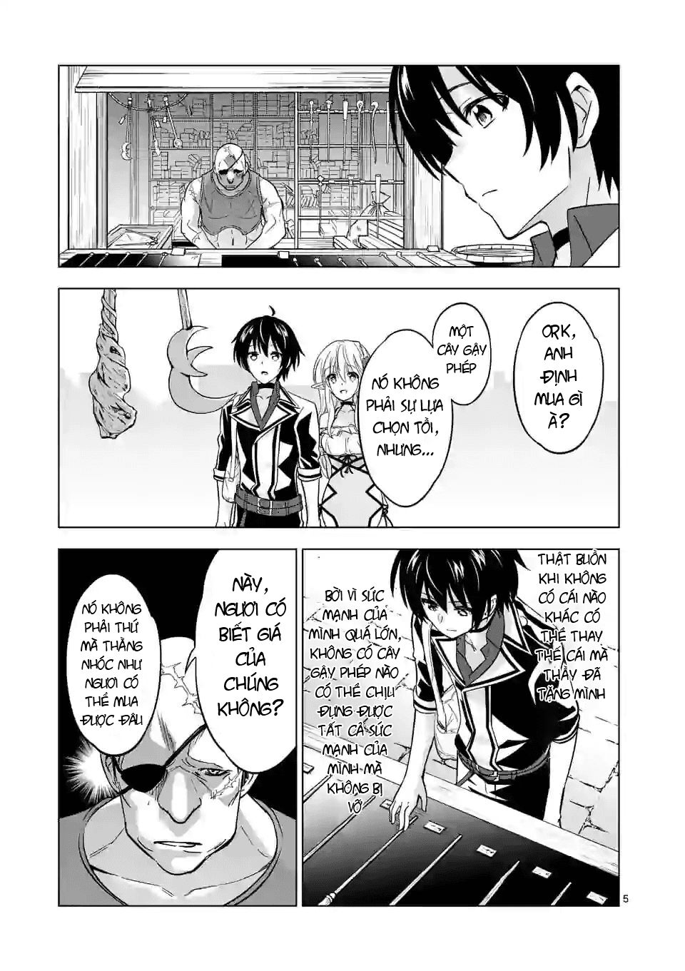 Shijou Saikyou Ouku-San No Tanoshii Tanetsuke Harem Uzukuri Chapter 25 - 5