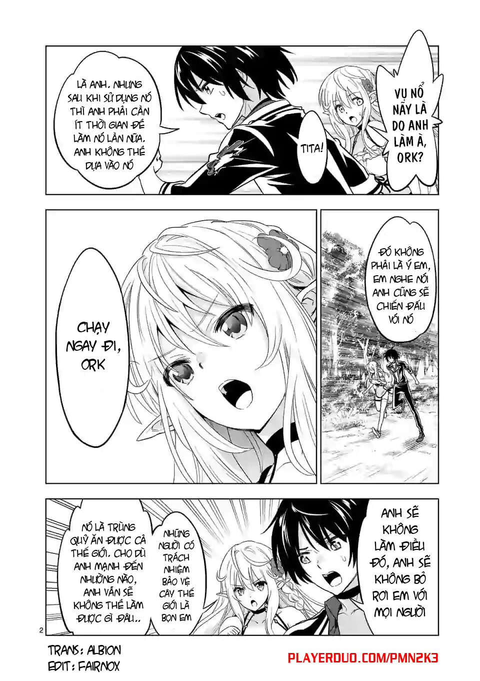 Shijou Saikyou Ouku-San No Tanoshii Tanetsuke Harem Uzukuri Chapter 21 - 2