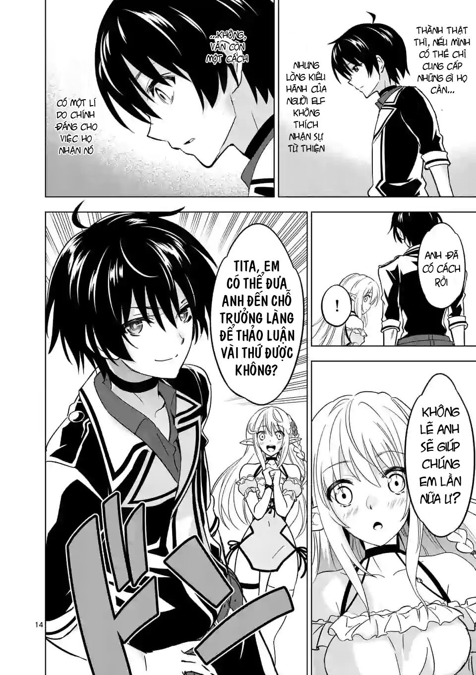 Shijou Saikyou Ouku-San No Tanoshii Tanetsuke Harem Uzukuri Chapter 22 - 14