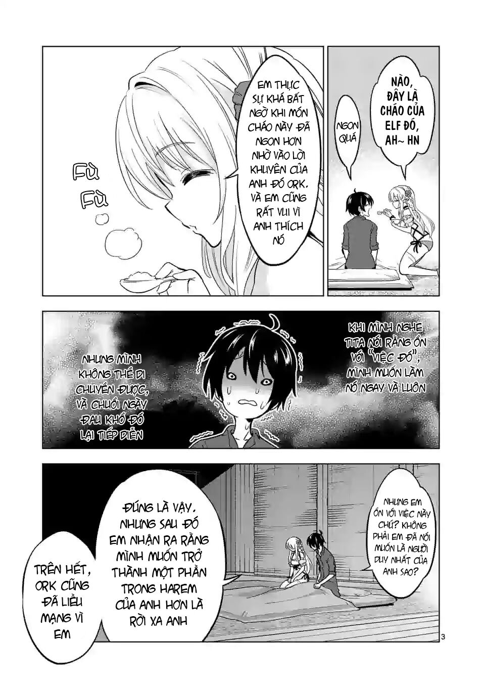 Shijou Saikyou Ouku-San No Tanoshii Tanetsuke Harem Uzukuri Chapter 22 - 3