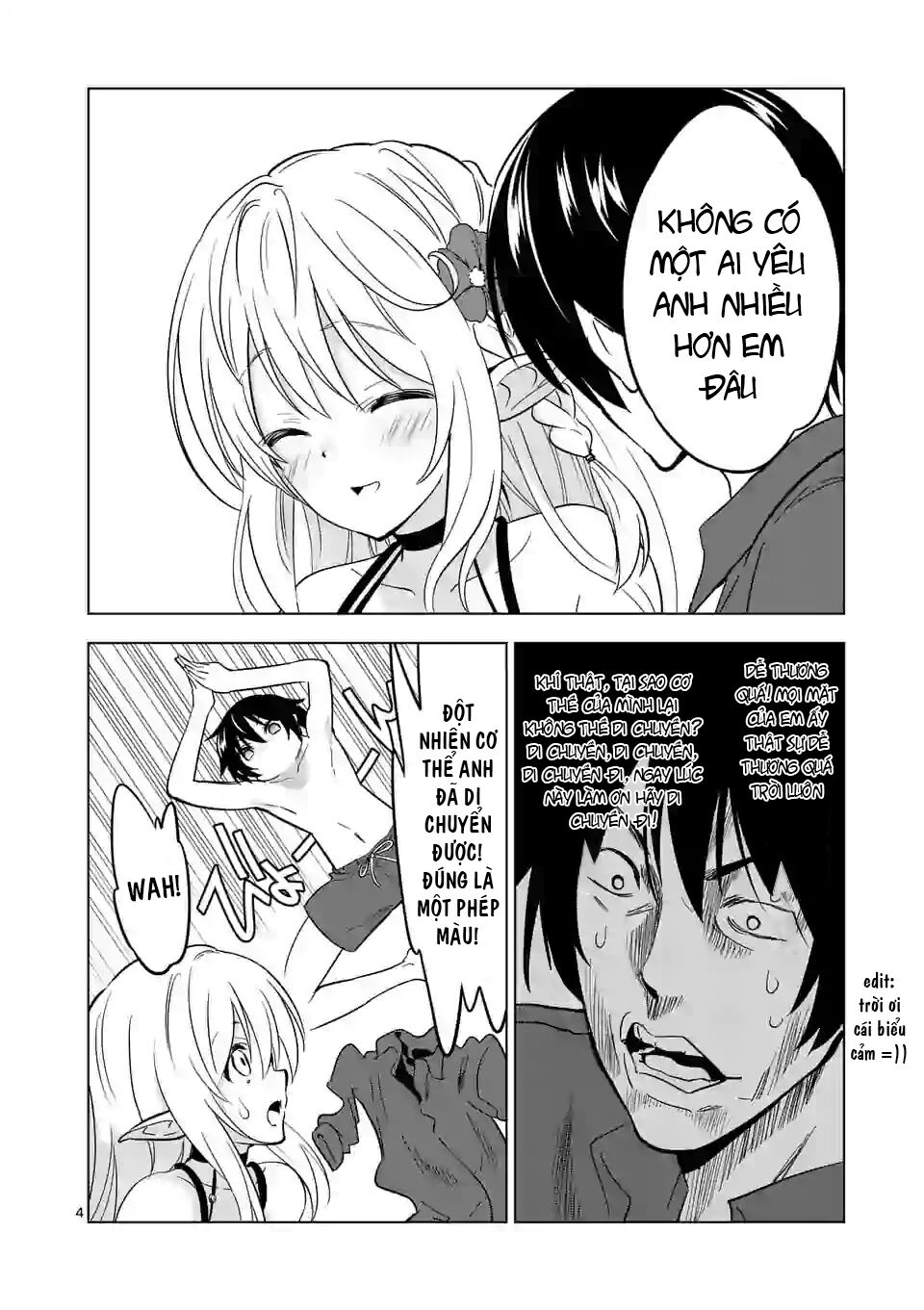 Shijou Saikyou Ouku-San No Tanoshii Tanetsuke Harem Uzukuri Chapter 22 - 4