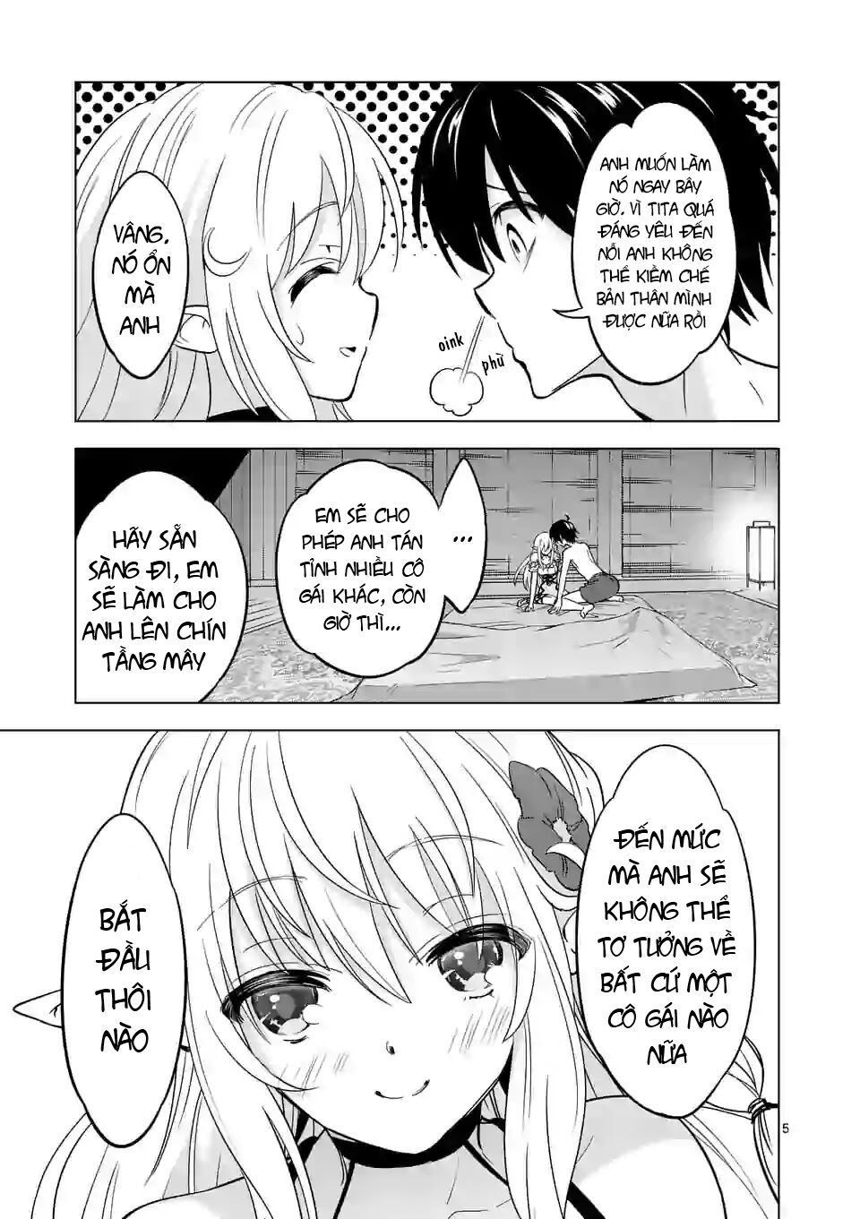 Shijou Saikyou Ouku-San No Tanoshii Tanetsuke Harem Uzukuri Chapter 22 - 5