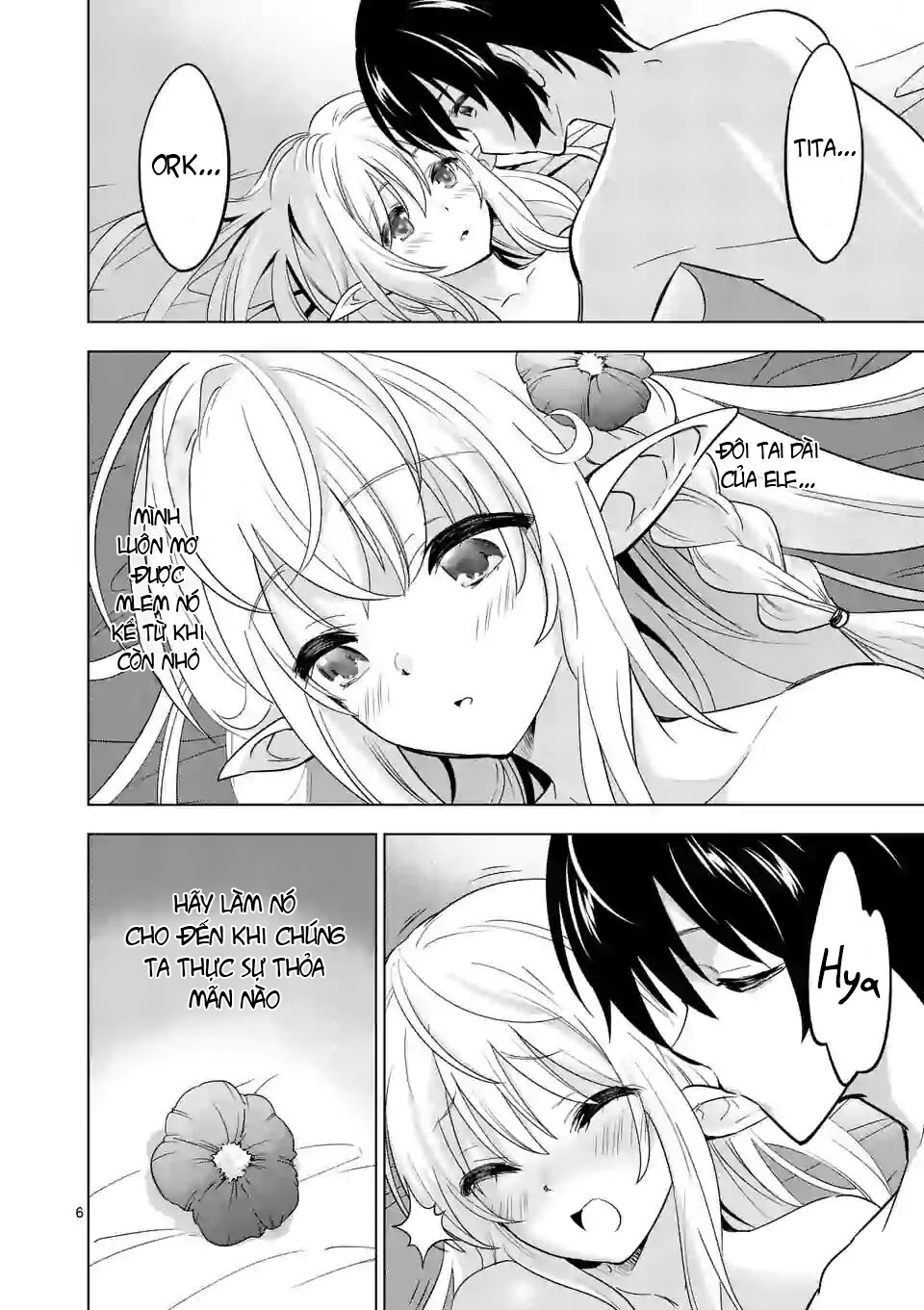 Shijou Saikyou Ouku-San No Tanoshii Tanetsuke Harem Uzukuri Chapter 22 - 6