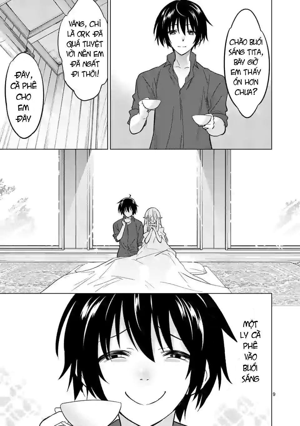 Shijou Saikyou Ouku-San No Tanoshii Tanetsuke Harem Uzukuri Chapter 22 - 9