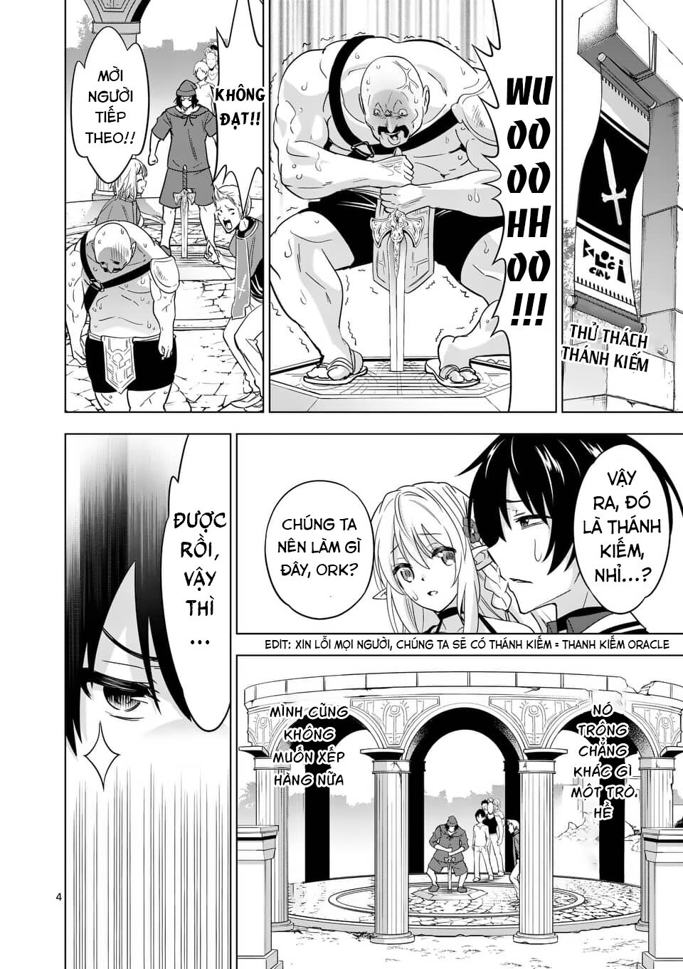 Shijou Saikyou Ouku-San No Tanoshii Tanetsuke Harem Uzukuri Chapter 26 - 4