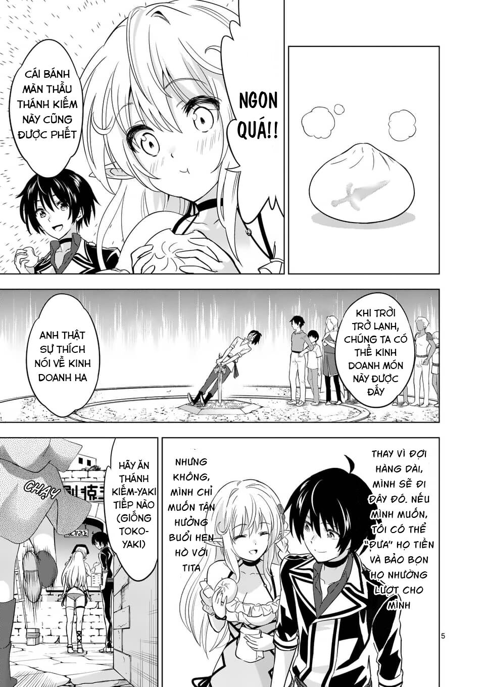 Shijou Saikyou Ouku-San No Tanoshii Tanetsuke Harem Uzukuri Chapter 26 - 5