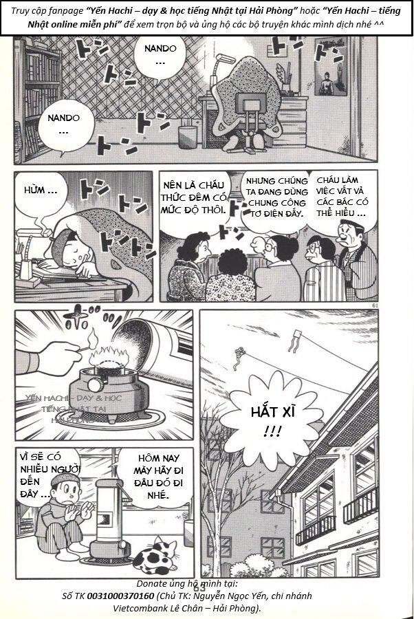 Tuyển Tập Truyện Ngắn Của Tác Giả Doraemon Chapter 21 - 23