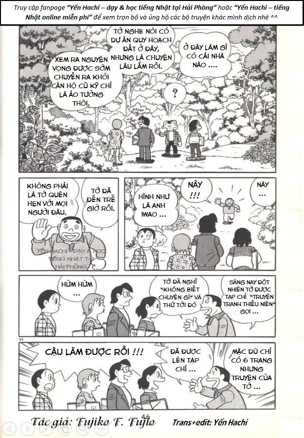 Tuyển Tập Truyện Ngắn Của Tác Giả Doraemon Chapter 21 - 6