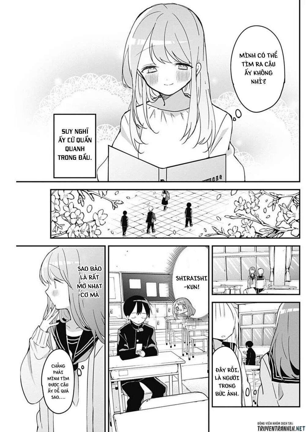 Kubo-San Wa Boku (Mobu) Wo Yurusanai Chapter 44 - 5