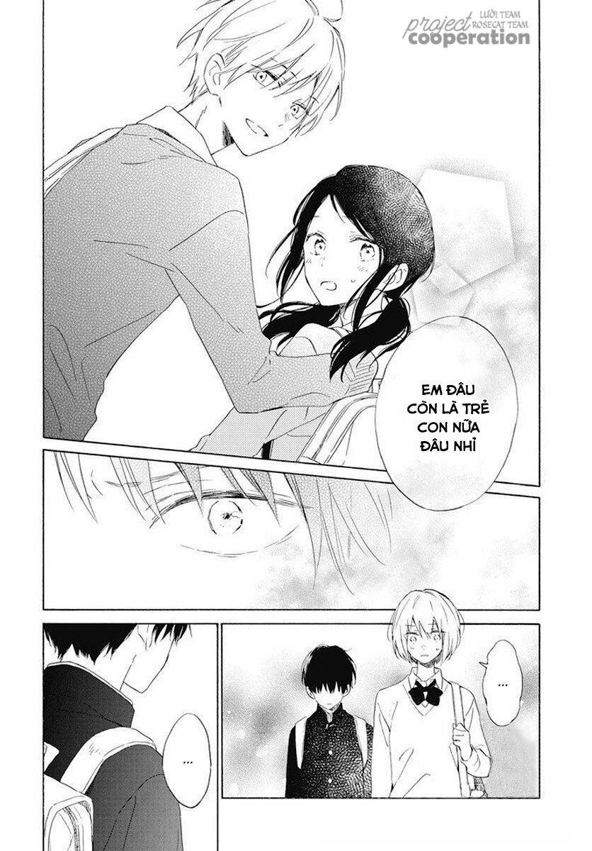 Kimi Wa Haru Ni Me Wo Samasu Chapter 12 - 23