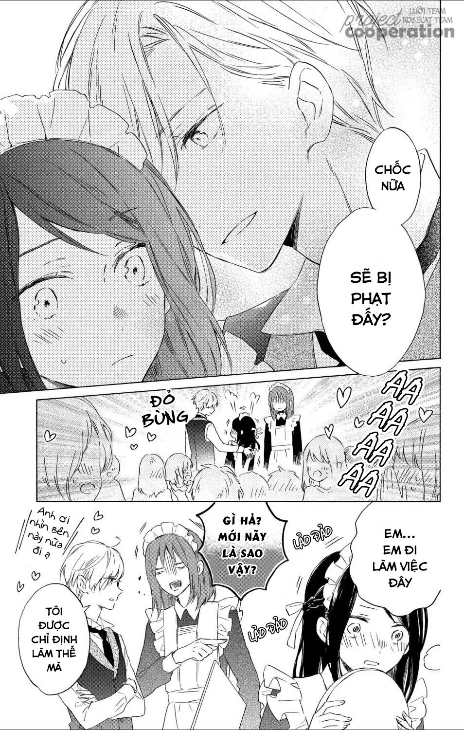 Kimi Wa Haru Ni Me Wo Samasu Chapter 14 - 6