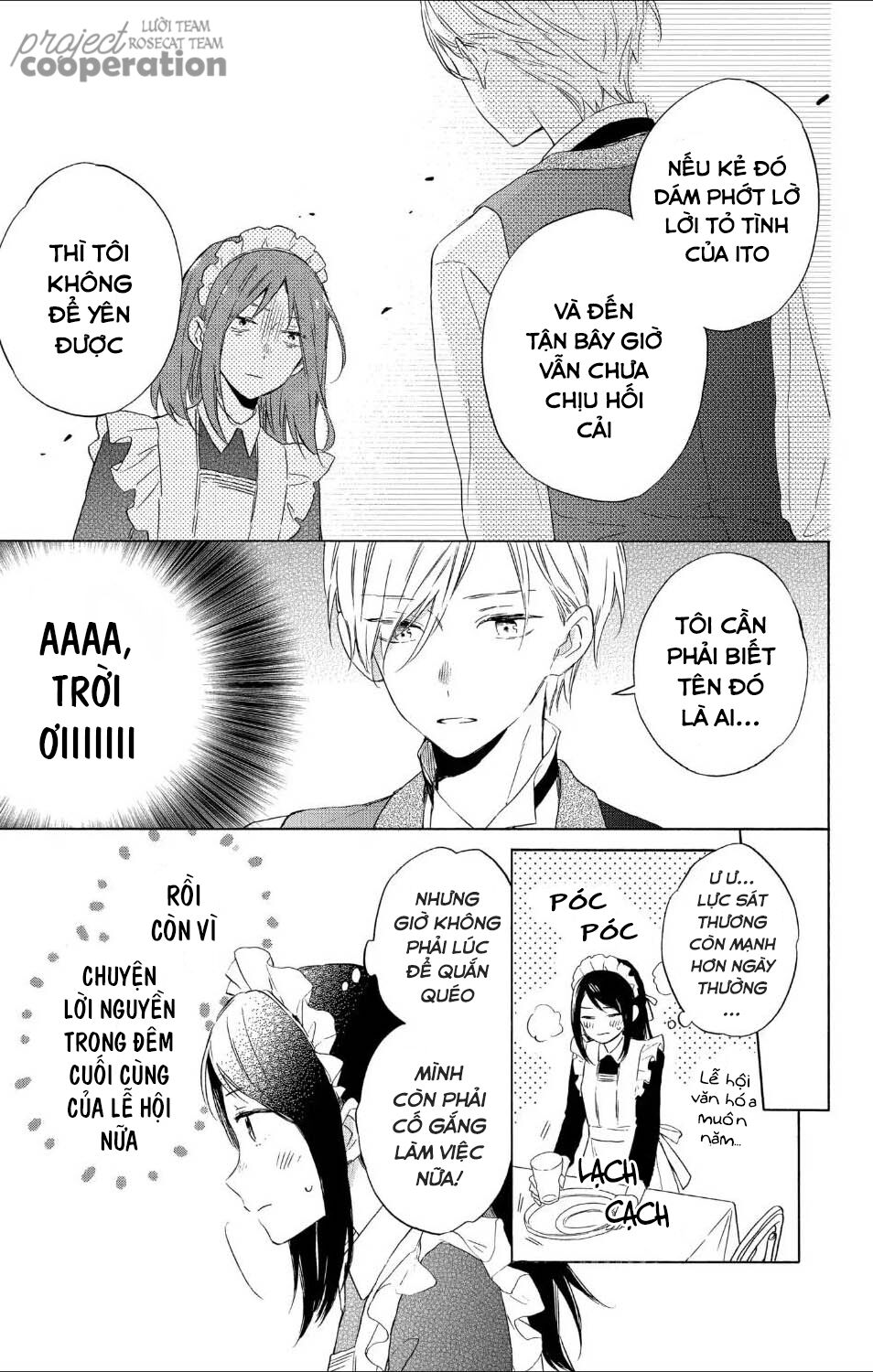 Kimi Wa Haru Ni Me Wo Samasu Chapter 14 - 8