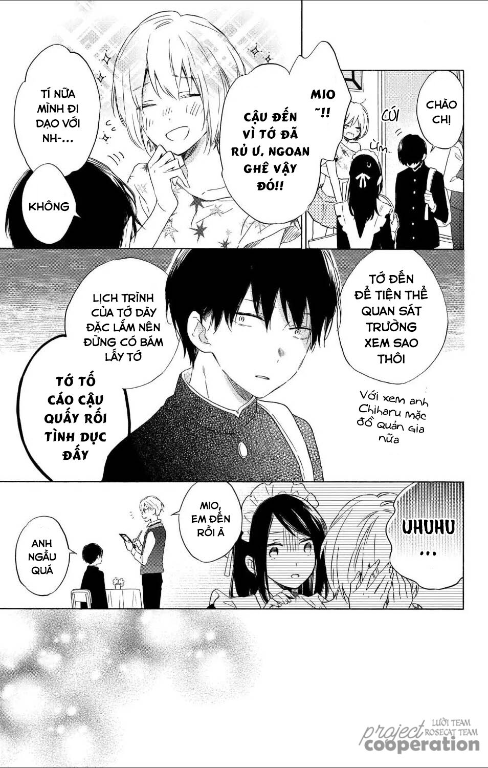 Kimi Wa Haru Ni Me Wo Samasu Chapter 14 - 10