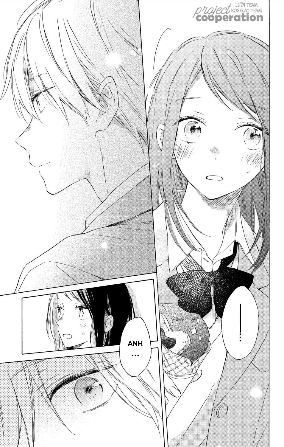 Kimi Wa Haru Ni Me Wo Samasu Chapter 15 - 15