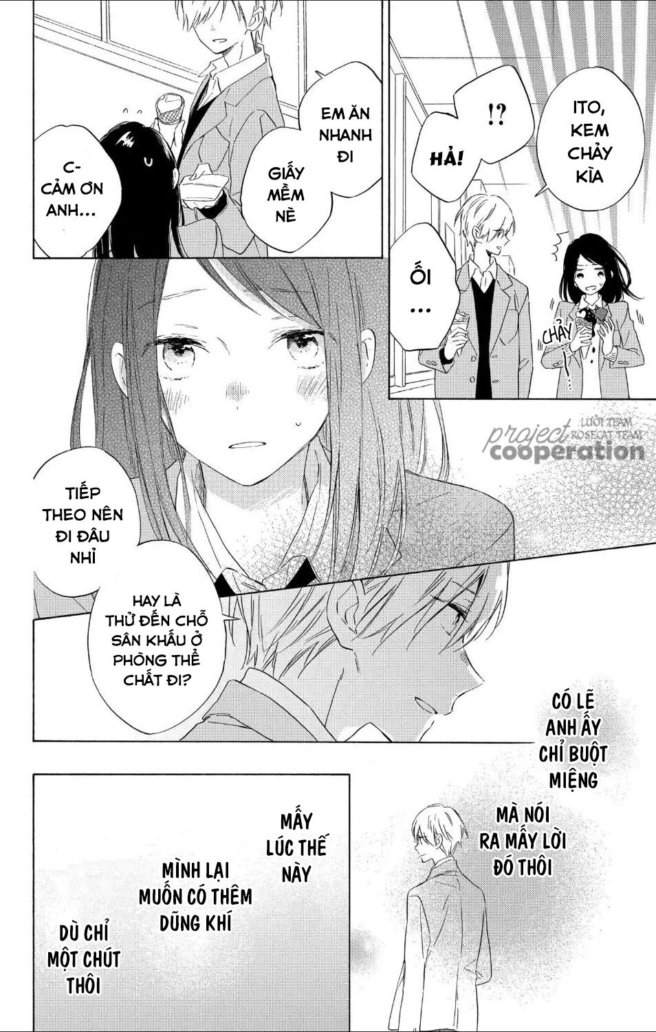 Kimi Wa Haru Ni Me Wo Samasu Chapter 15 - 16