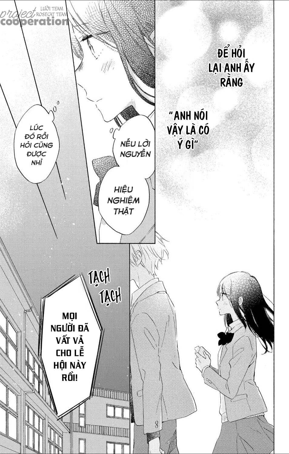 Kimi Wa Haru Ni Me Wo Samasu Chapter 15 - 17