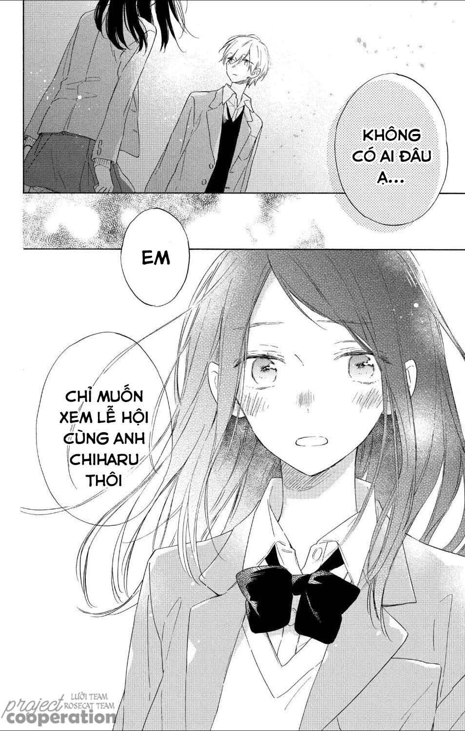 Kimi Wa Haru Ni Me Wo Samasu Chapter 15 - 20