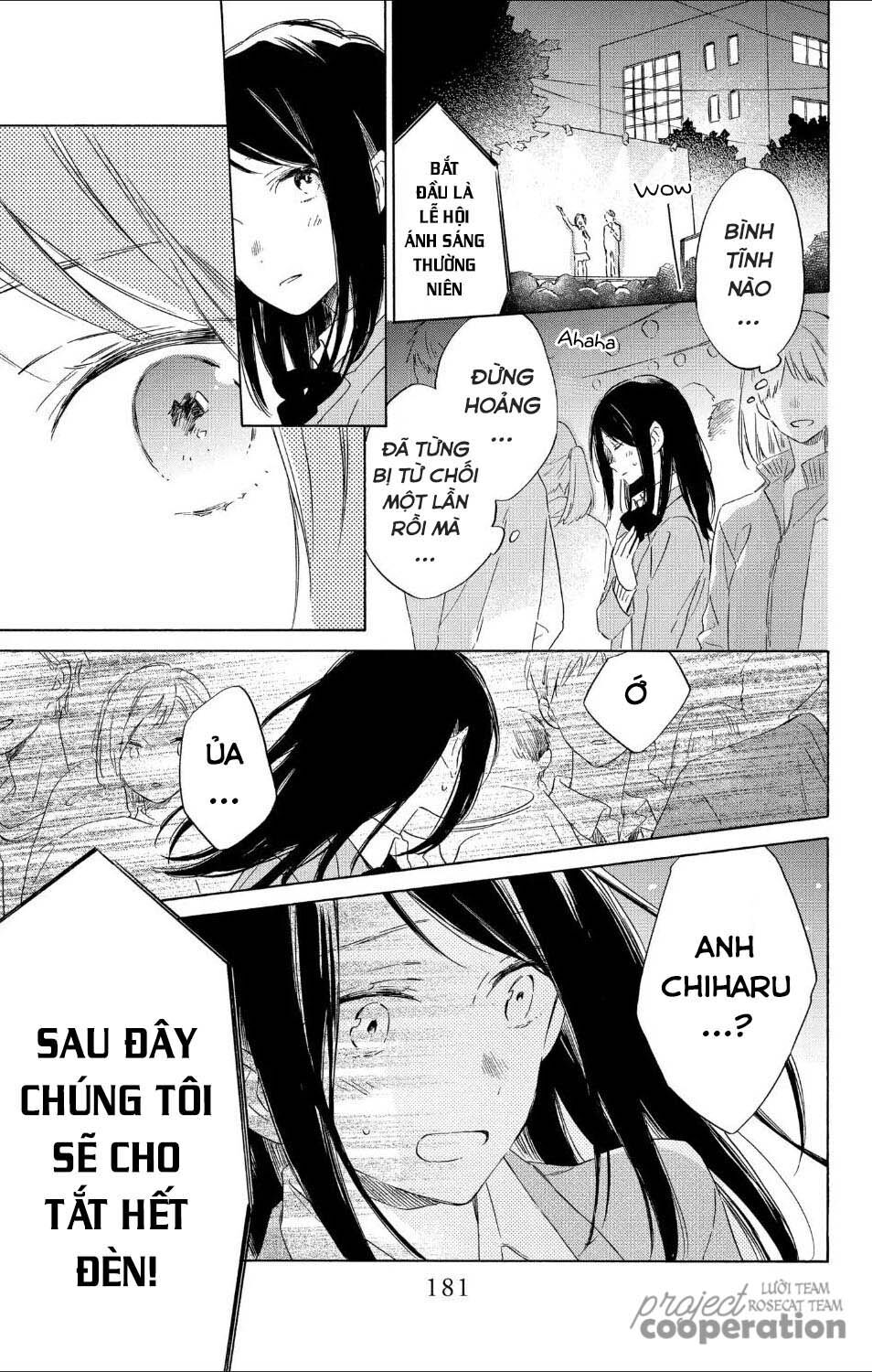 Kimi Wa Haru Ni Me Wo Samasu Chapter 15 - 25