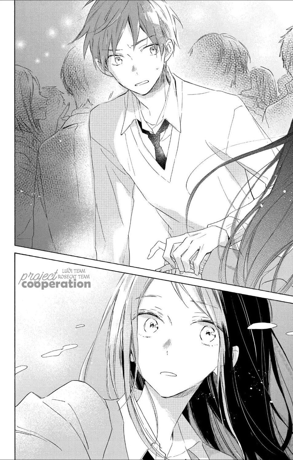 Kimi Wa Haru Ni Me Wo Samasu Chapter 15 - 28