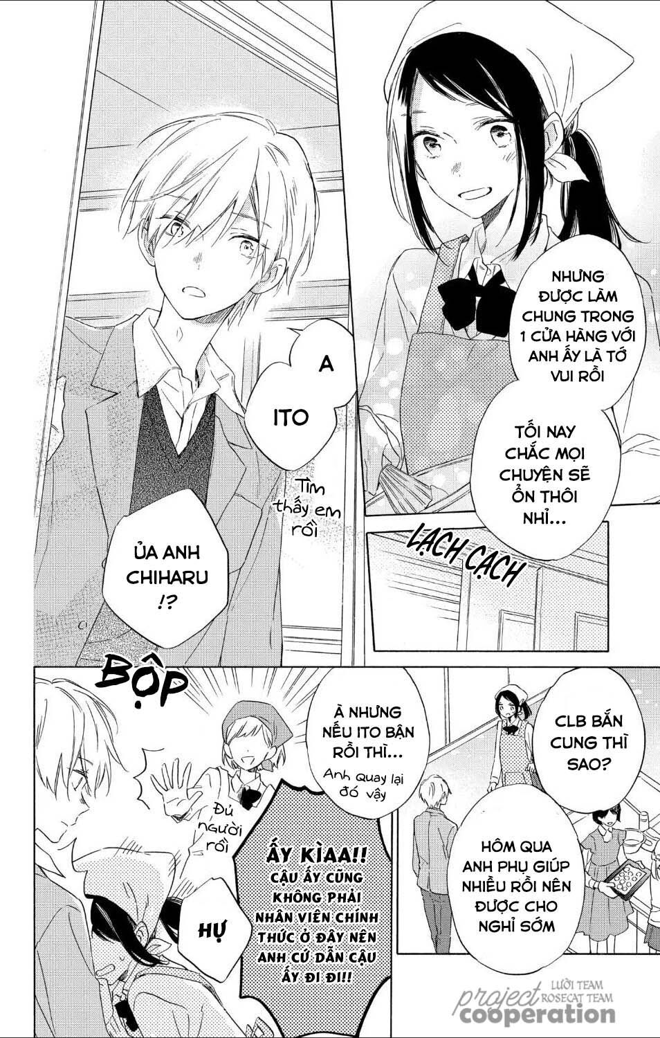 Kimi Wa Haru Ni Me Wo Samasu Chapter 15 - 6