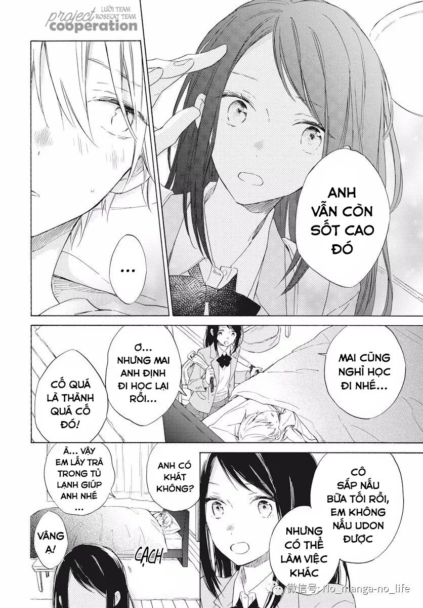 Kimi Wa Haru Ni Me Wo Samasu Chapter 17 - 18