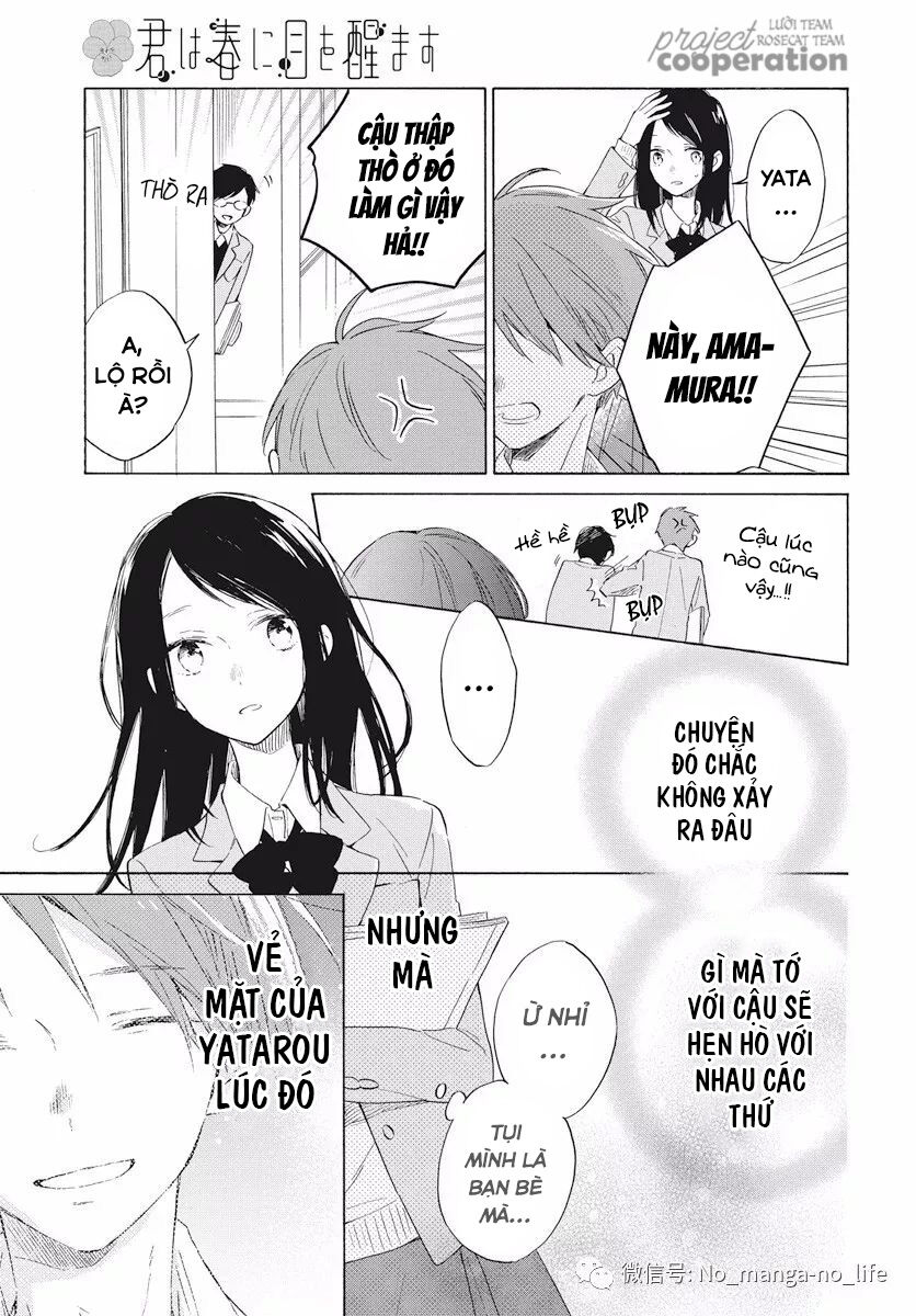 Kimi Wa Haru Ni Me Wo Samasu Chapter 17 - 9