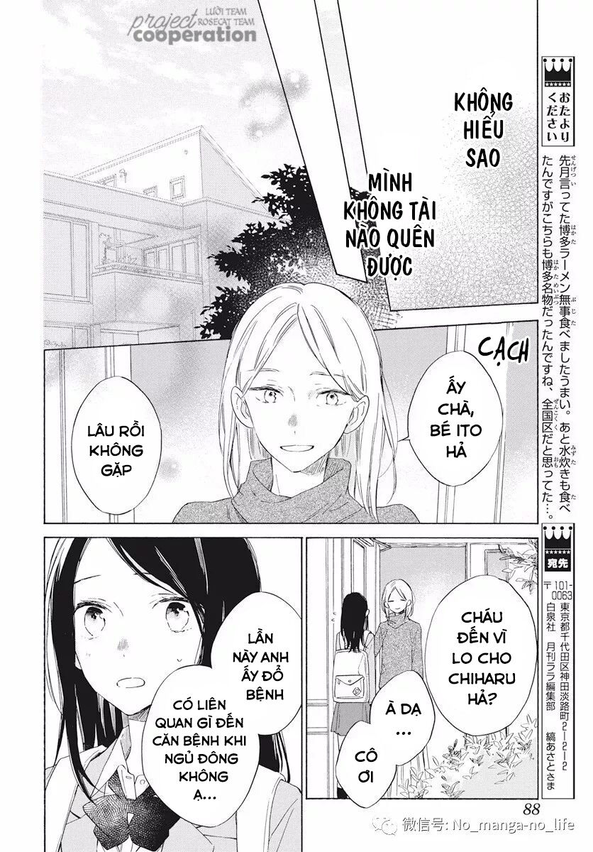 Kimi Wa Haru Ni Me Wo Samasu Chapter 17 - 10