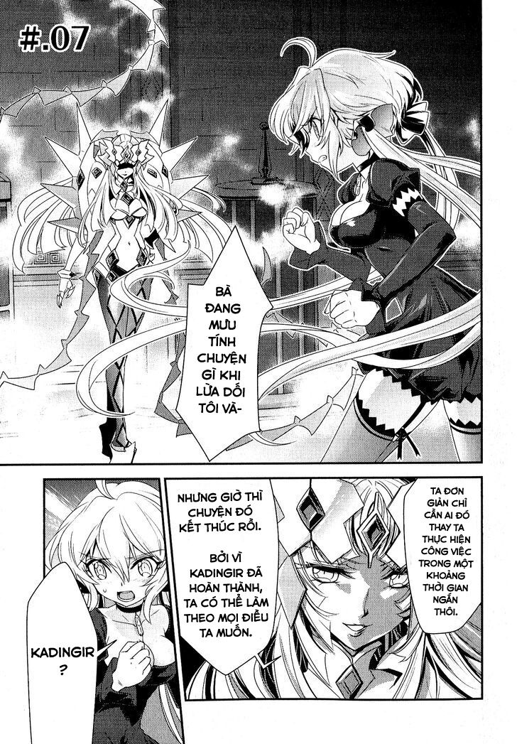 Senki Zesshou Symphogear Chapter 7 - 1