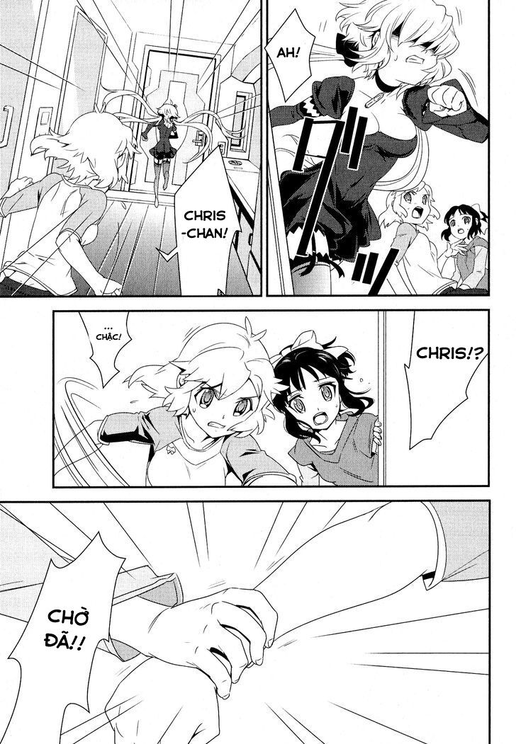 Senki Zesshou Symphogear Chapter 7 - 25