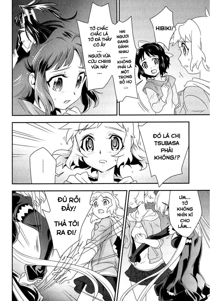 Senki Zesshou Symphogear Chapter 8 - 24