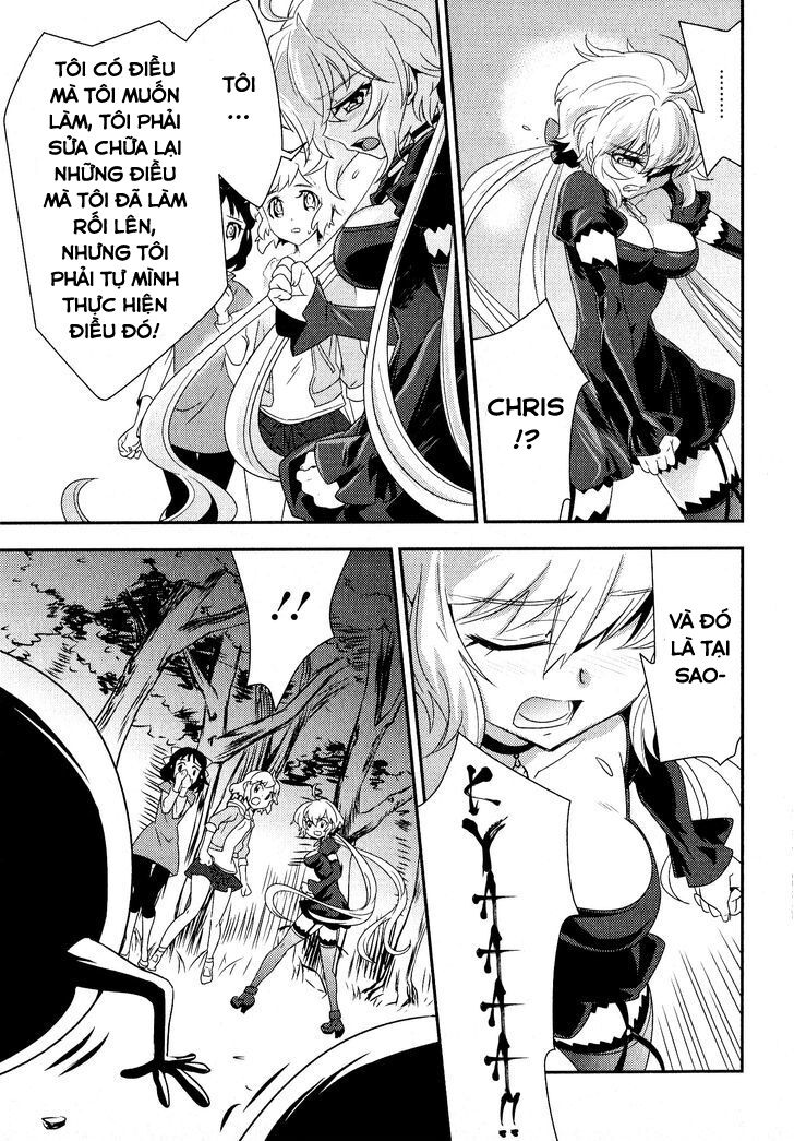 Senki Zesshou Symphogear Chapter 8 - 25