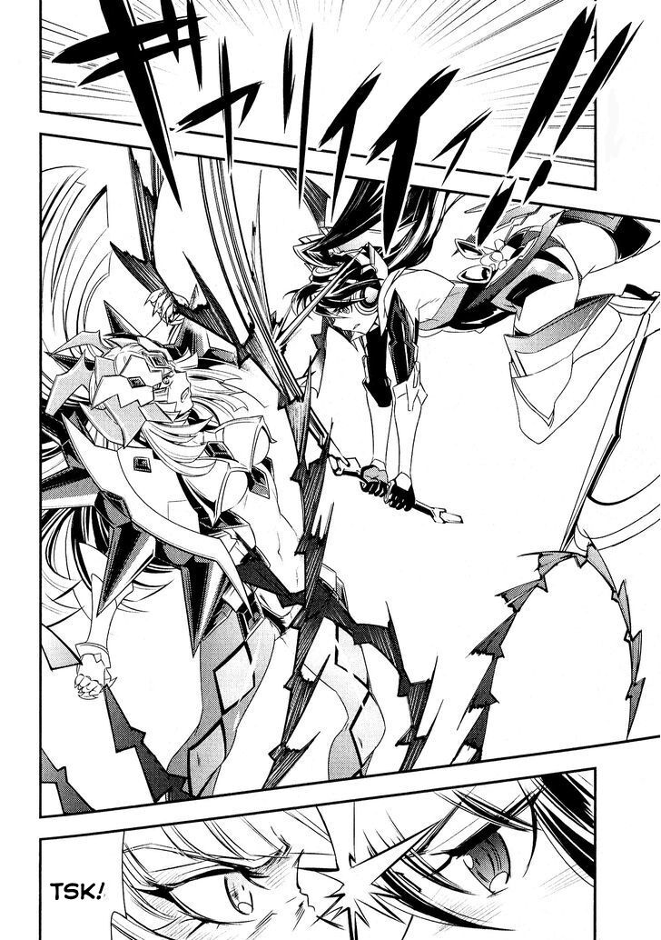 Senki Zesshou Symphogear Chapter 8 - 4