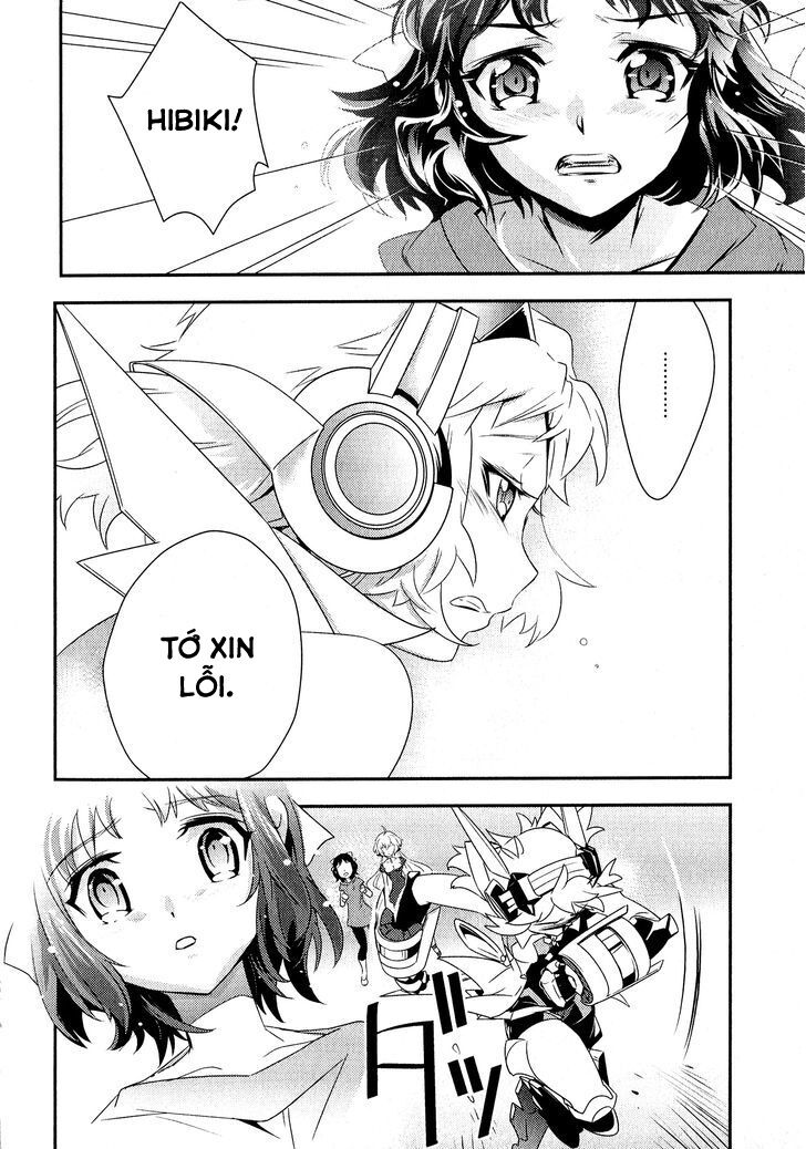 Senki Zesshou Symphogear Chapter 8 - 32