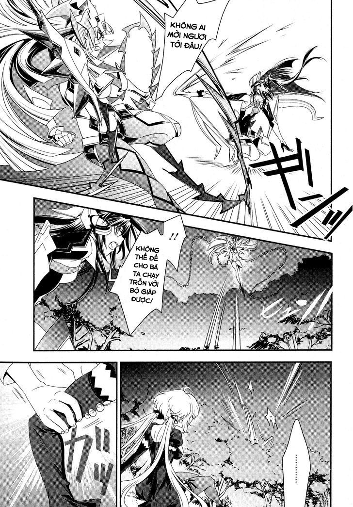 Senki Zesshou Symphogear Chapter 8 - 5