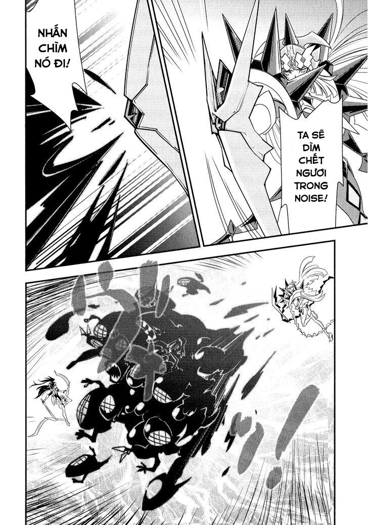 Senki Zesshou Symphogear Chapter 8 - 10