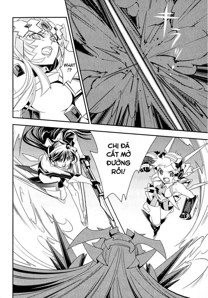 Senki Zesshou Symphogear Chapter 9 - 24