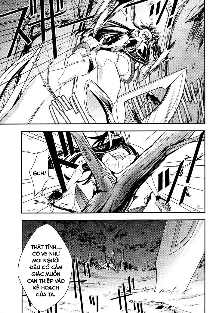 Senki Zesshou Symphogear Chapter 9 - 7