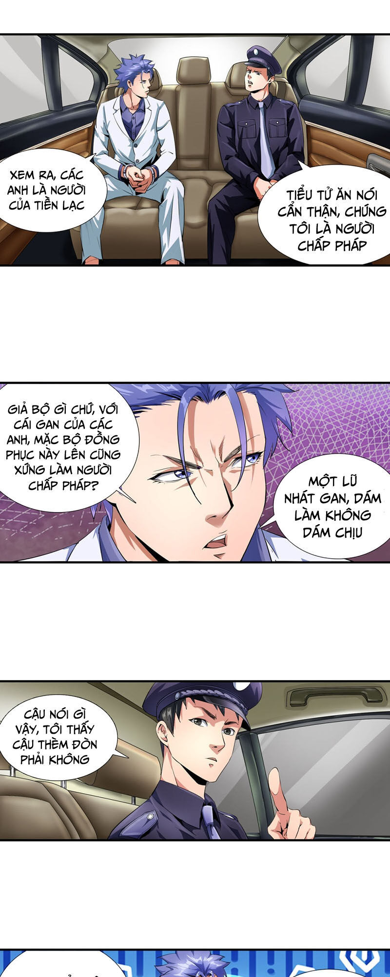 Tuyệt Thế Binh Vương Xông Hoa Đô Chapter 92 - 10