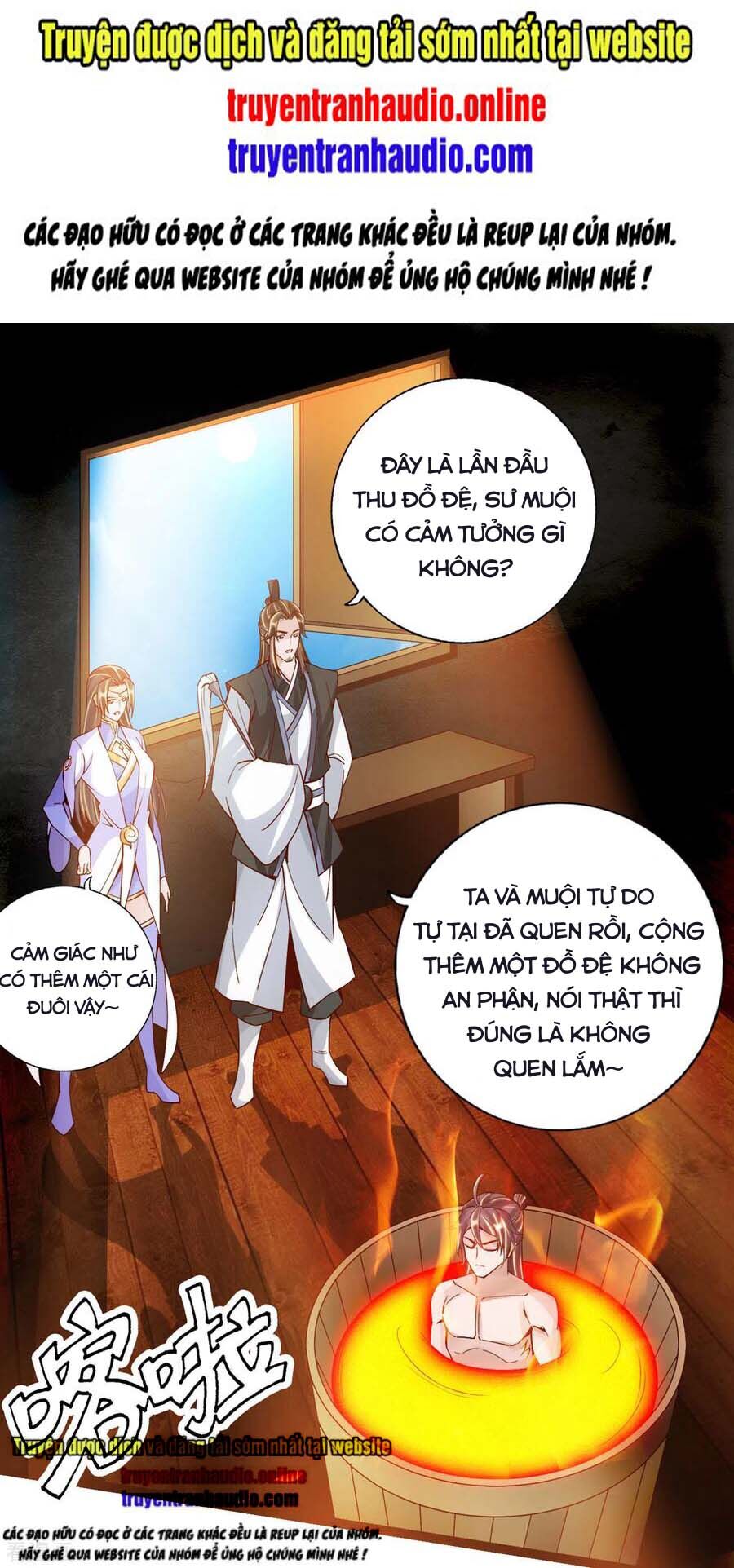 Tiên Võ Đế Tôn Chapter 110 - 1